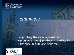 Is It My Job? - ResearchOnline@JCU