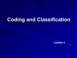 lection2-coding_classification_basics