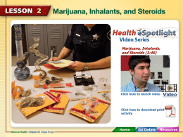 Marijuana - Cobb Learning