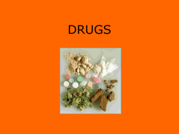 drugs - Swift Classroom