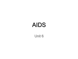 AIDS - Appoquinimink High School