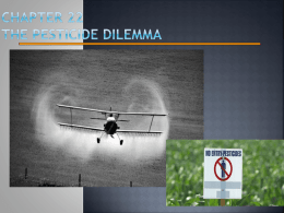 ch. 22-pesticides - OCPS TeacherPress