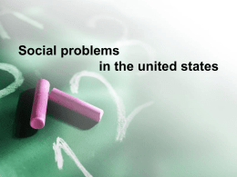 The origin of racial problems