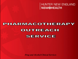 Drug & Alcohol Clinical Services