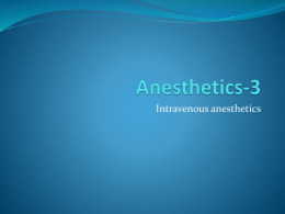 Anesthetics-3