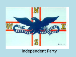 Independent Party