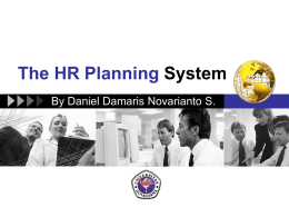 LOGO The HR Planning System
