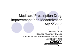 0504MMADuzor (Medicare Prescription Drug, Improvement, and