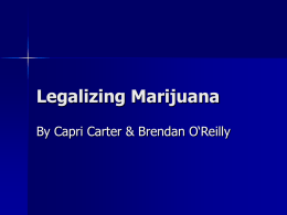 Legalizing Marijuana - elshakhsgovernment8