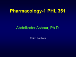 351 Pharmacology 3rd sf