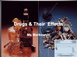 drugs and their effects 15