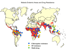 Chloroquine resistance in Sudan latest results