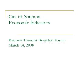 2:1 - Sonoma Valley Chamber of Commerce