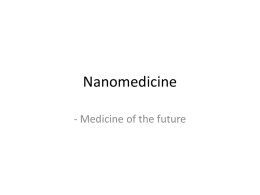 Nanomedicine - AHSbognasnc4m