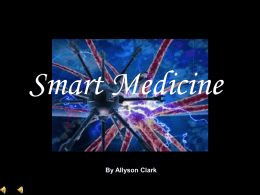 By Allyson Clark Smart Medicine