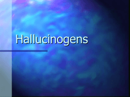 Hallucinogens - Cloudfront.net