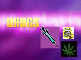 Health, QTR. 3.2 Drugs