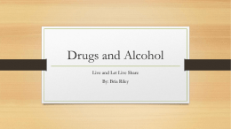 Drugs and Alcohol.doc