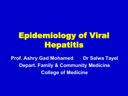 L9- Viral Hepatitis third year 1432