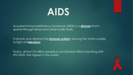 AIDS in Africa - Cobb Learning