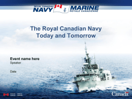 YOUR NAVY TODAY AND TOMORROW