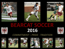 schedules - Bearcat Soccer