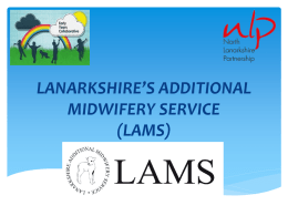 LAMS Opens new window - North Lanarkshire Council
