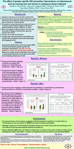 Open poster - CTN Dissemination Library
