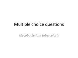 Multiple Choice Questions TB