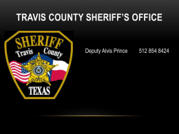 Alvis Prince - Travis County