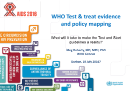 Guidelines - View the full AIDS 2016 programme