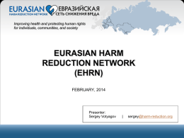 [English] - Eurasian Harm Reduction Network