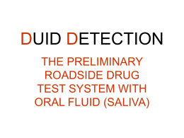 - DUID Detection