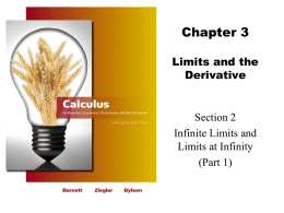 Calculus 3.2 lesson