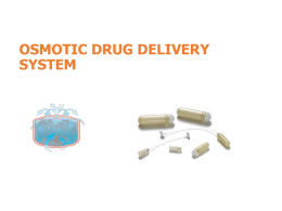 osmotic drug delivery system