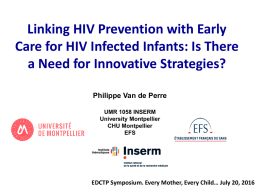 Slides - View the full AIDS 2016 programme