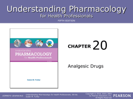 Chapter 20 Lesson 2 - ROP Pharmacology for Health Care