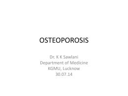 OSTEOPROSIS