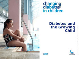 Diabetes and the growing child ENG