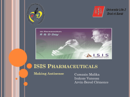 ISIS Pharmaceuticals