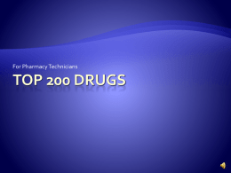 Top 200 Drugs