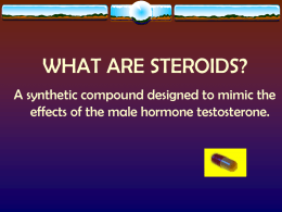what are steroids?