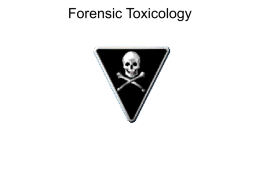 Toxicology