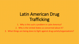 Drug trafficking article PPx