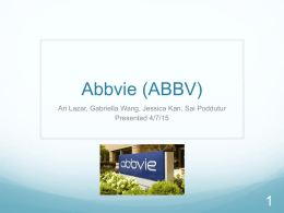 Abbvie (ABBV)