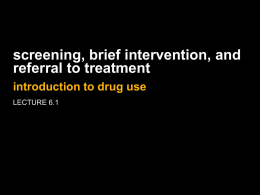 Integrated Behavioral Health Interventions for Substance Use