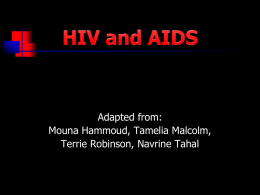 6th AIDS PPTx