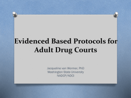 LA Adult Evidence Based Protocol