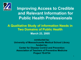 Improving Access to Credible and Relevant Information for Public