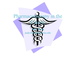 Pharmacokinetics: absorption